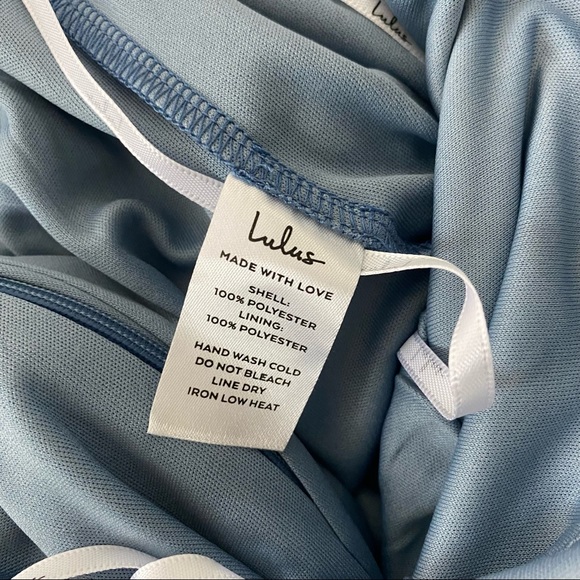 lulus divine muse slate jumpsuit - Picture 7 of 10